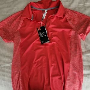 Under Armour women's golf shirt medium
